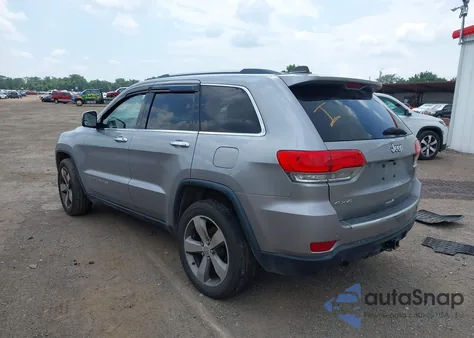 2014 Jeep Grand Cherokee Limited z USA, uszkodzony, nr VIN 1C4RJFBT6EC181240
